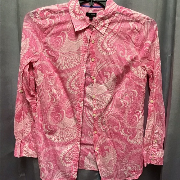 Talbots top - Picture 1 of 4